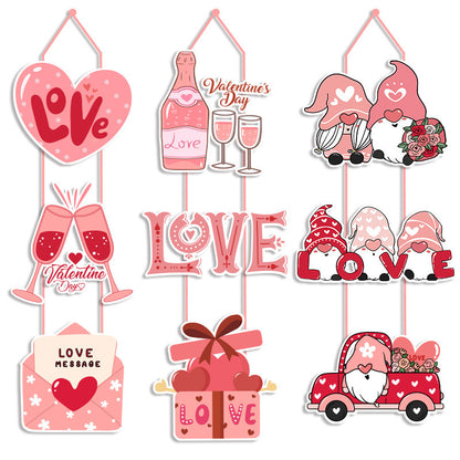 Valentine's Day Door Hanging Ornaments