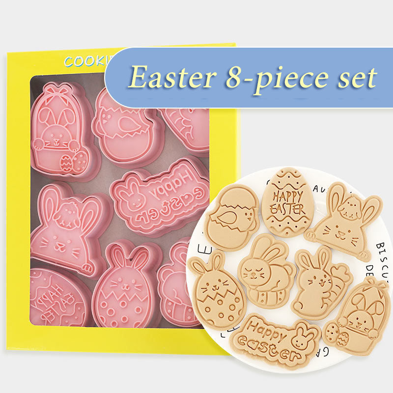 Easter Cookie Molds