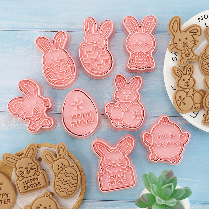 Easter Cookie Molds