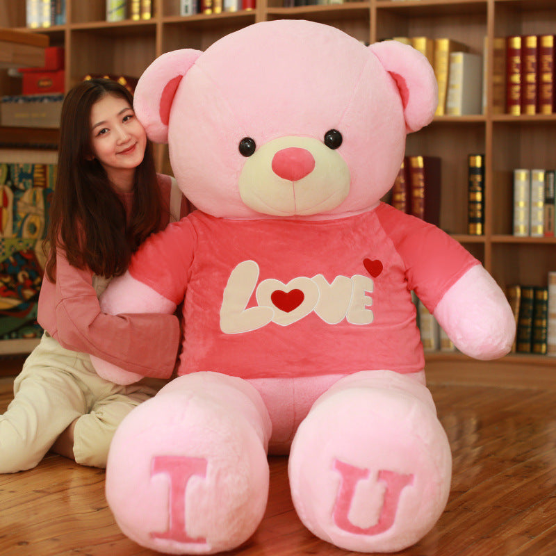 "I Love You" Plush Bear