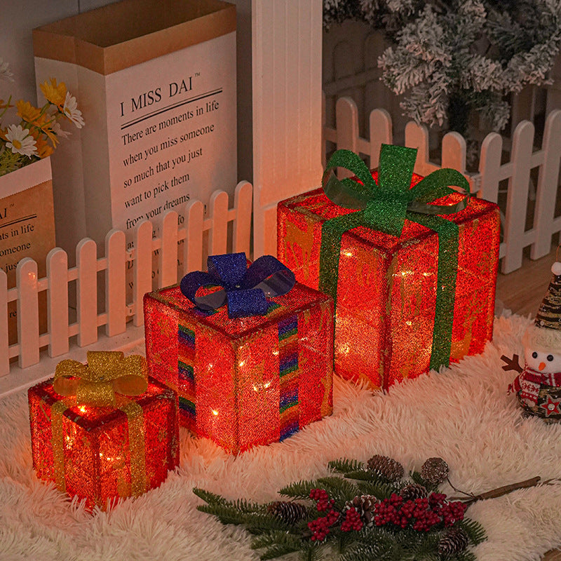 Luminous Christmas Gift Boxes