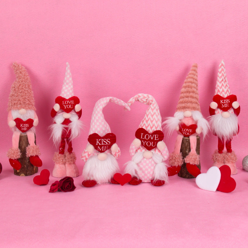 Valentine's Day Love Doll Ornaments