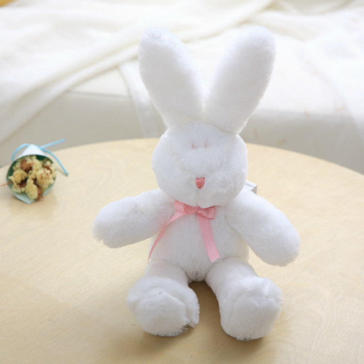 Easter Nordic Style Squinted Rabbit Plush Doll