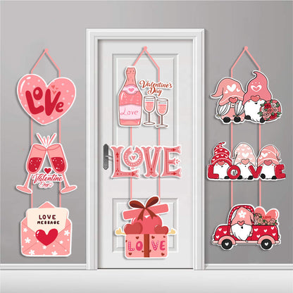 Valentine's Day Door Hanging Ornaments