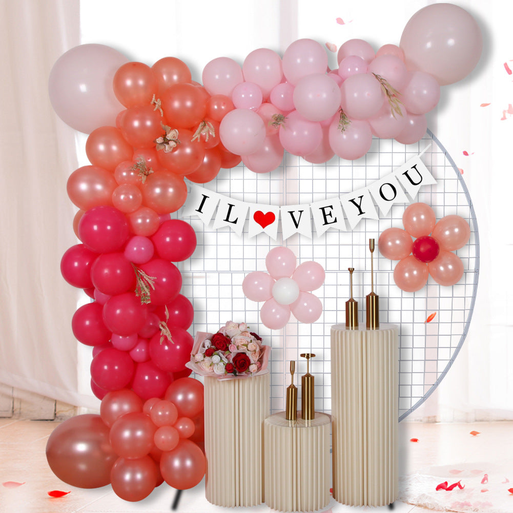 Valentine's Day Balloon Chain Set