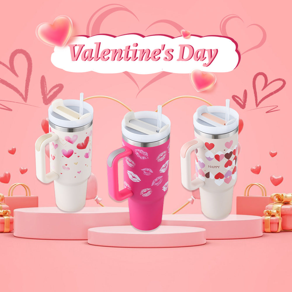 Valentines Day Thermal Mugs