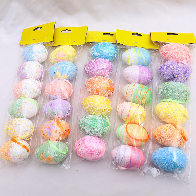 Easter Egg Hanging Ornaments (6PCS)