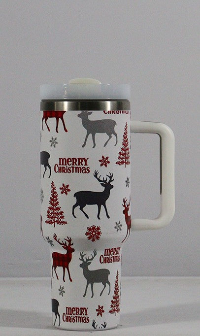 Christmas Pattern Tumbler