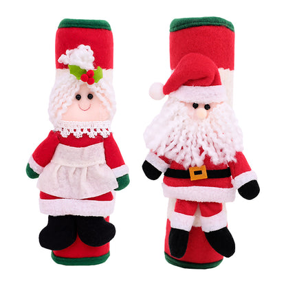 Mr. & Mrs. Clause Refrigerator Door Handle Covers