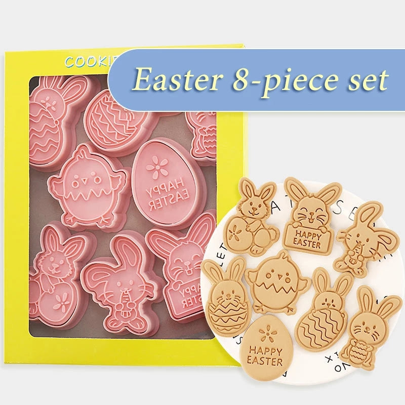 Easter Cookie Molds