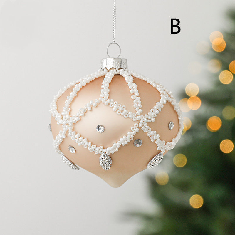 Glass Ball Christmas Ornaments