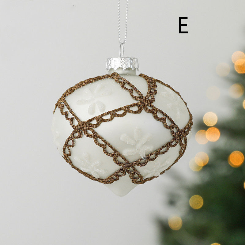 Glass Ball Christmas Ornaments