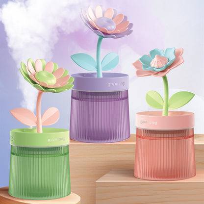 Flower Mini Humidifiers