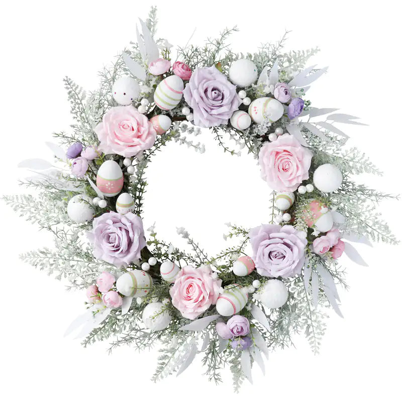 Easter Wreath Door Decoration