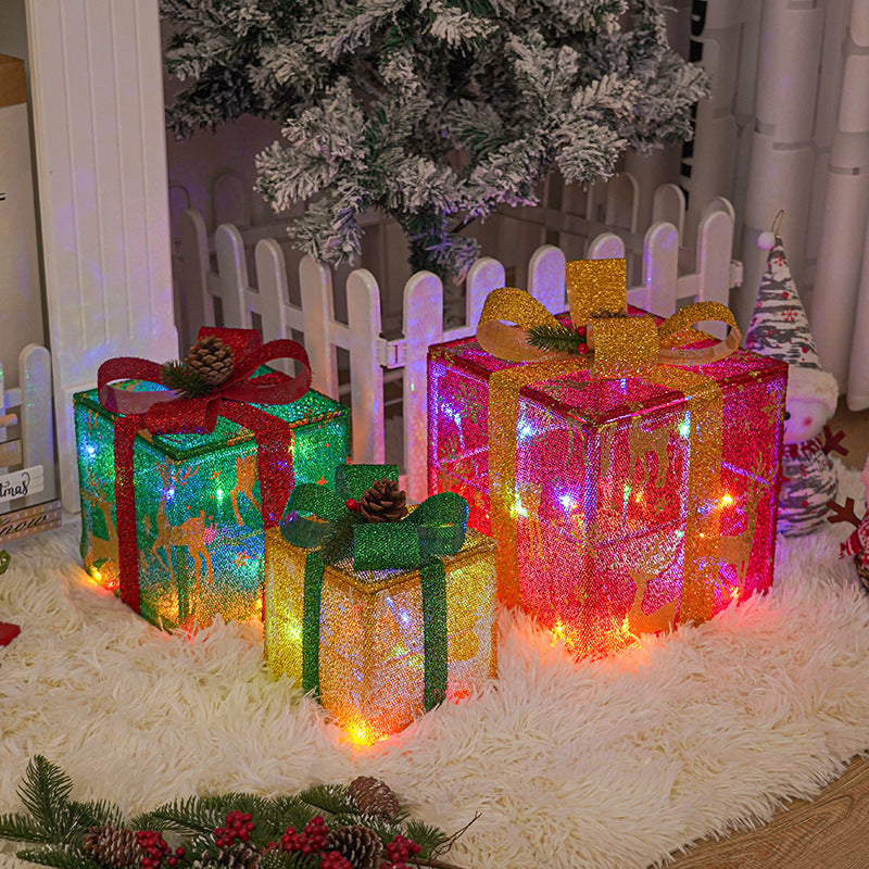 Luminous Christmas Gift Boxes