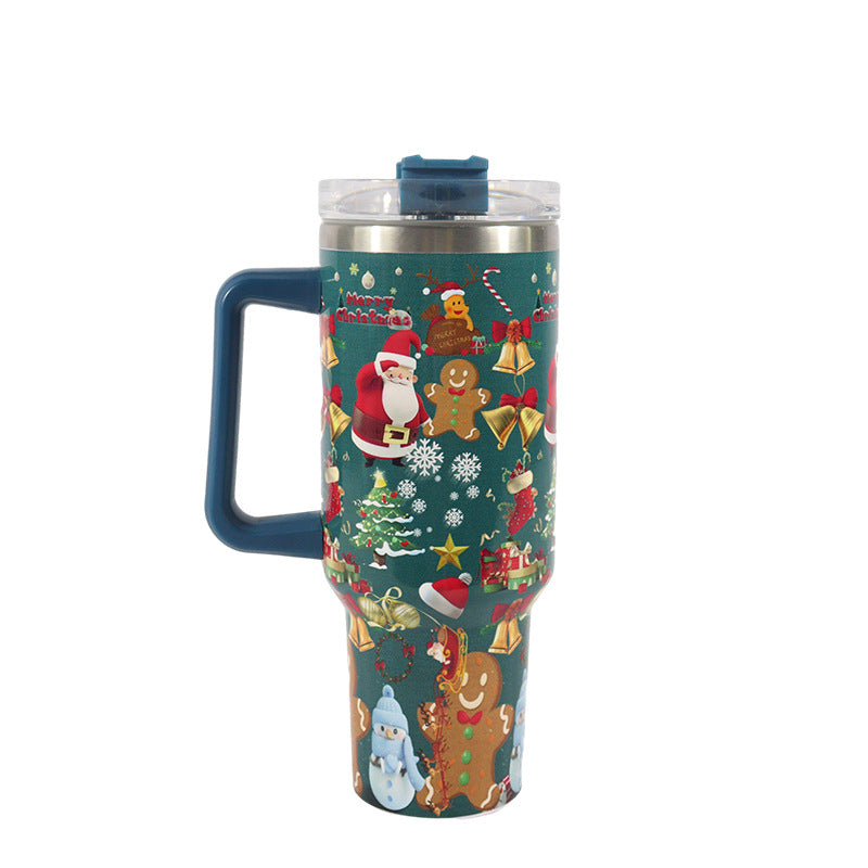 Christmas Pattern Tumbler