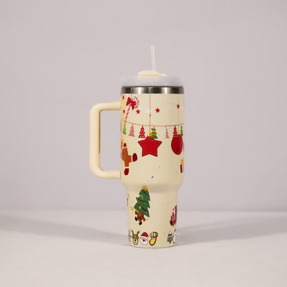 Christmas Pattern Tumbler