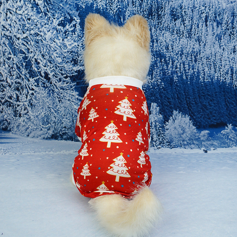 Pet Christmas Pajamas