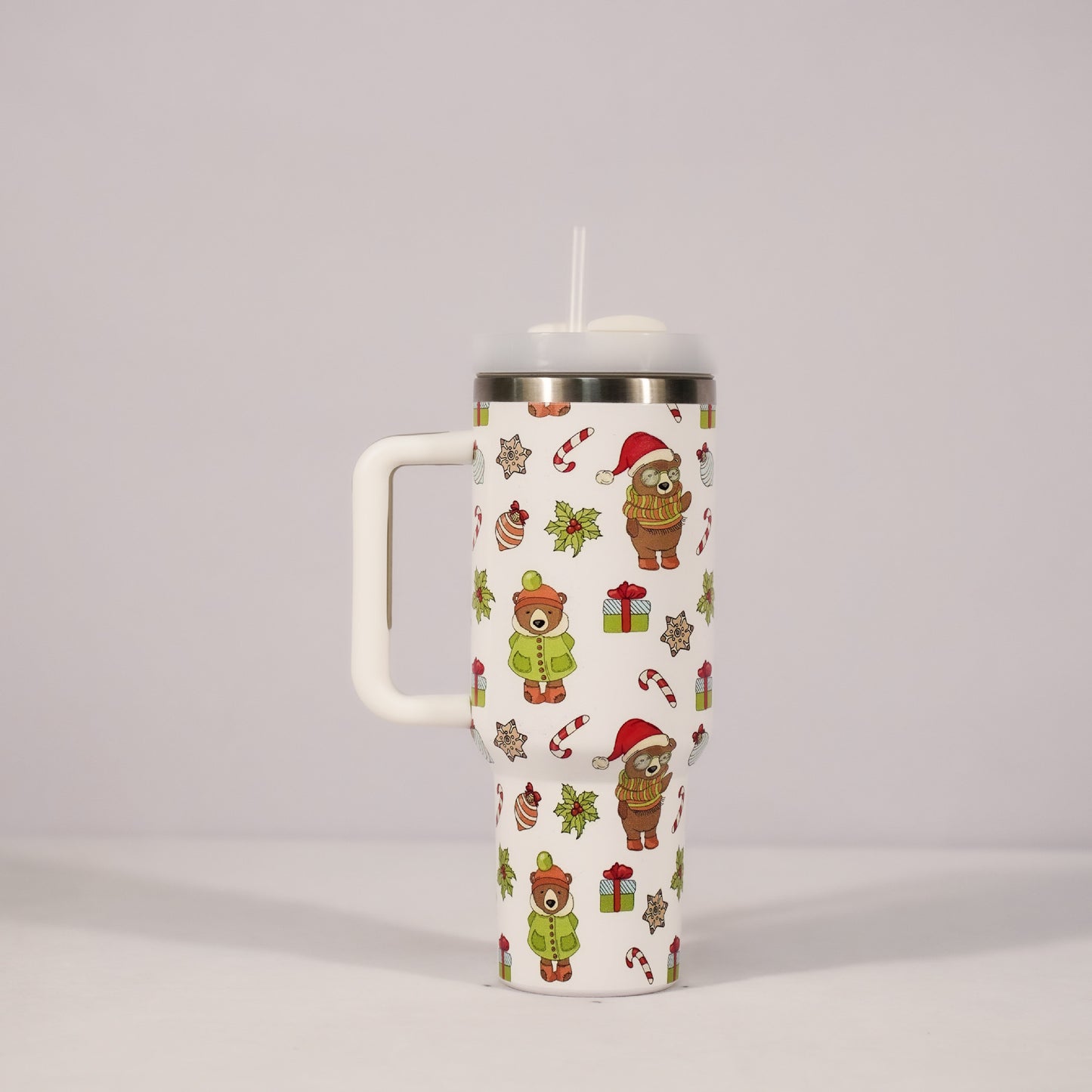 Christmas Pattern Tumbler