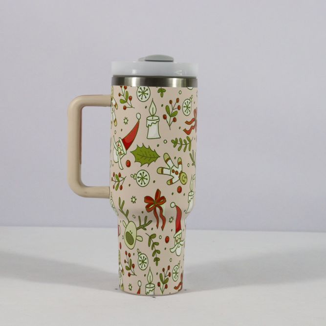 Christmas Pattern Tumbler