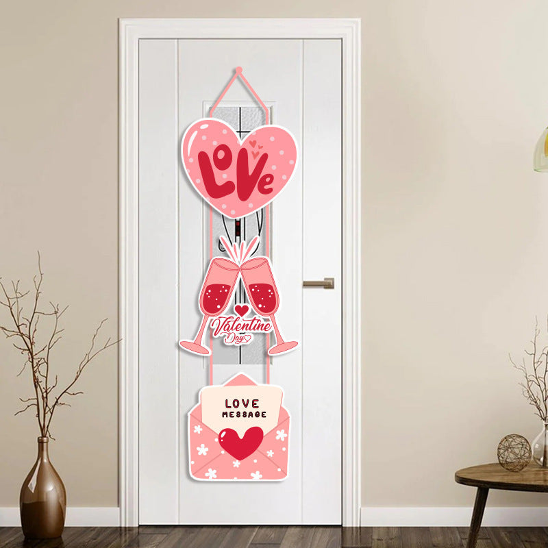 Valentine's Day Door Hanging Ornaments