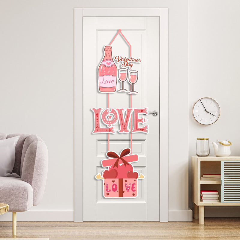 Valentine's Day Door Hanging Ornaments