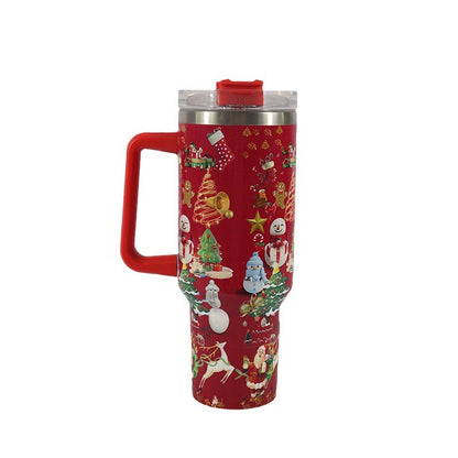 Christmas Pattern Tumbler