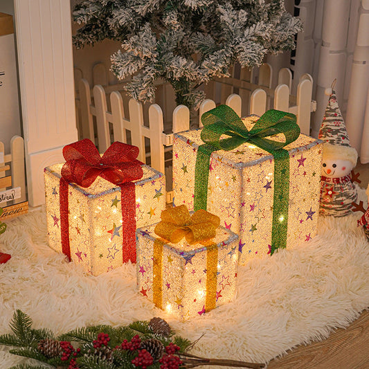 Luminous Christmas Gift Boxes