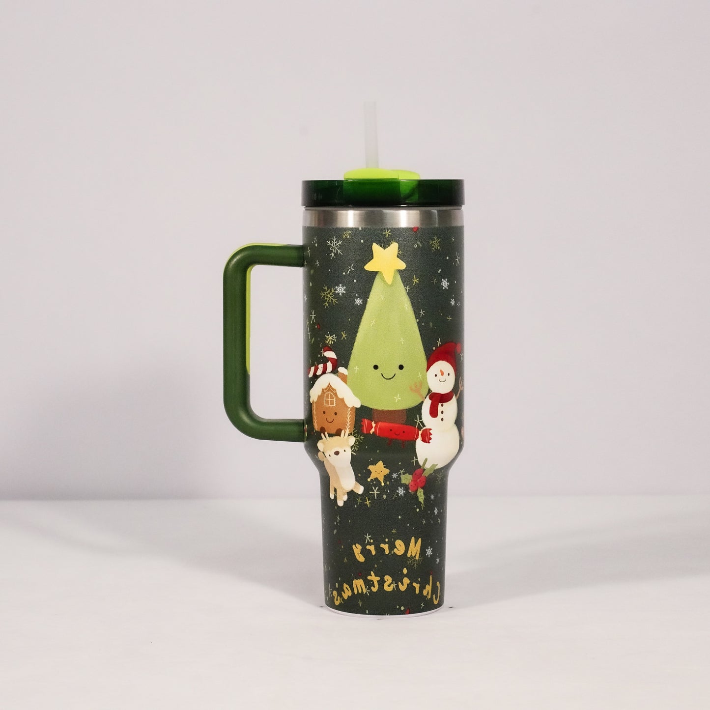 Christmas Pattern Tumbler