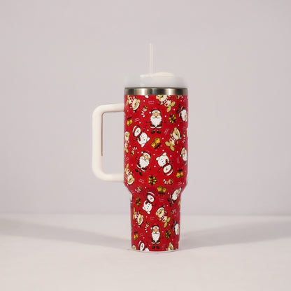 Christmas Pattern Tumbler