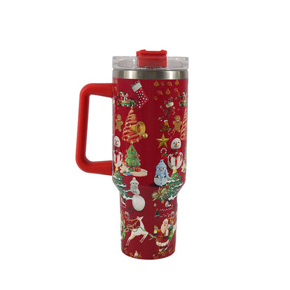 Christmas Pattern Tumbler