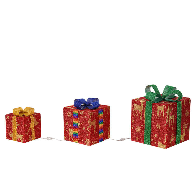 Luminous Christmas Gift Boxes