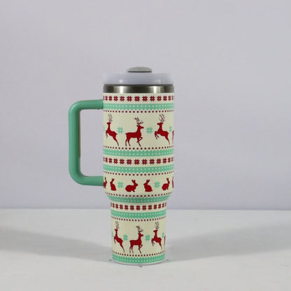 Christmas Pattern Tumbler