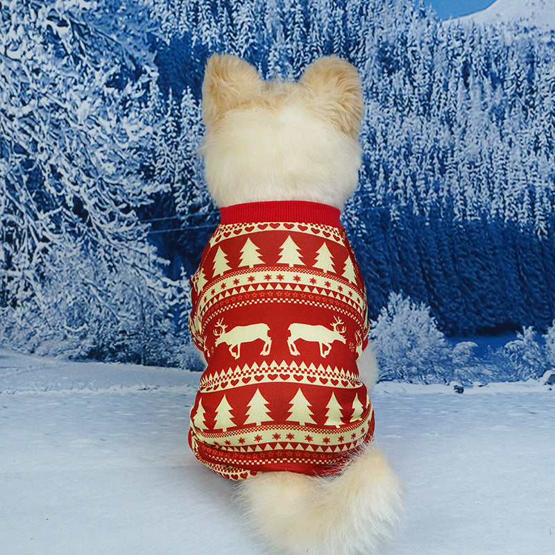 Pet Christmas Pajamas