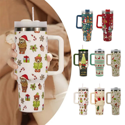 Christmas Pattern Tumbler