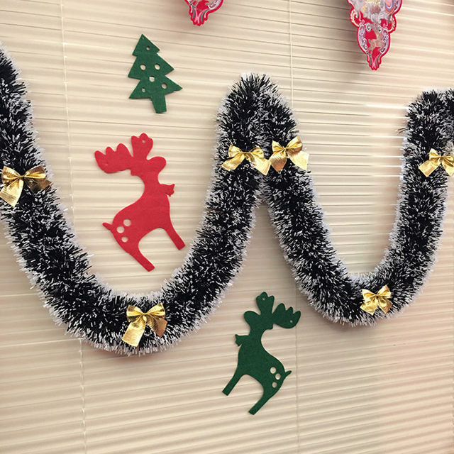 Christmas Garland Wall Décor