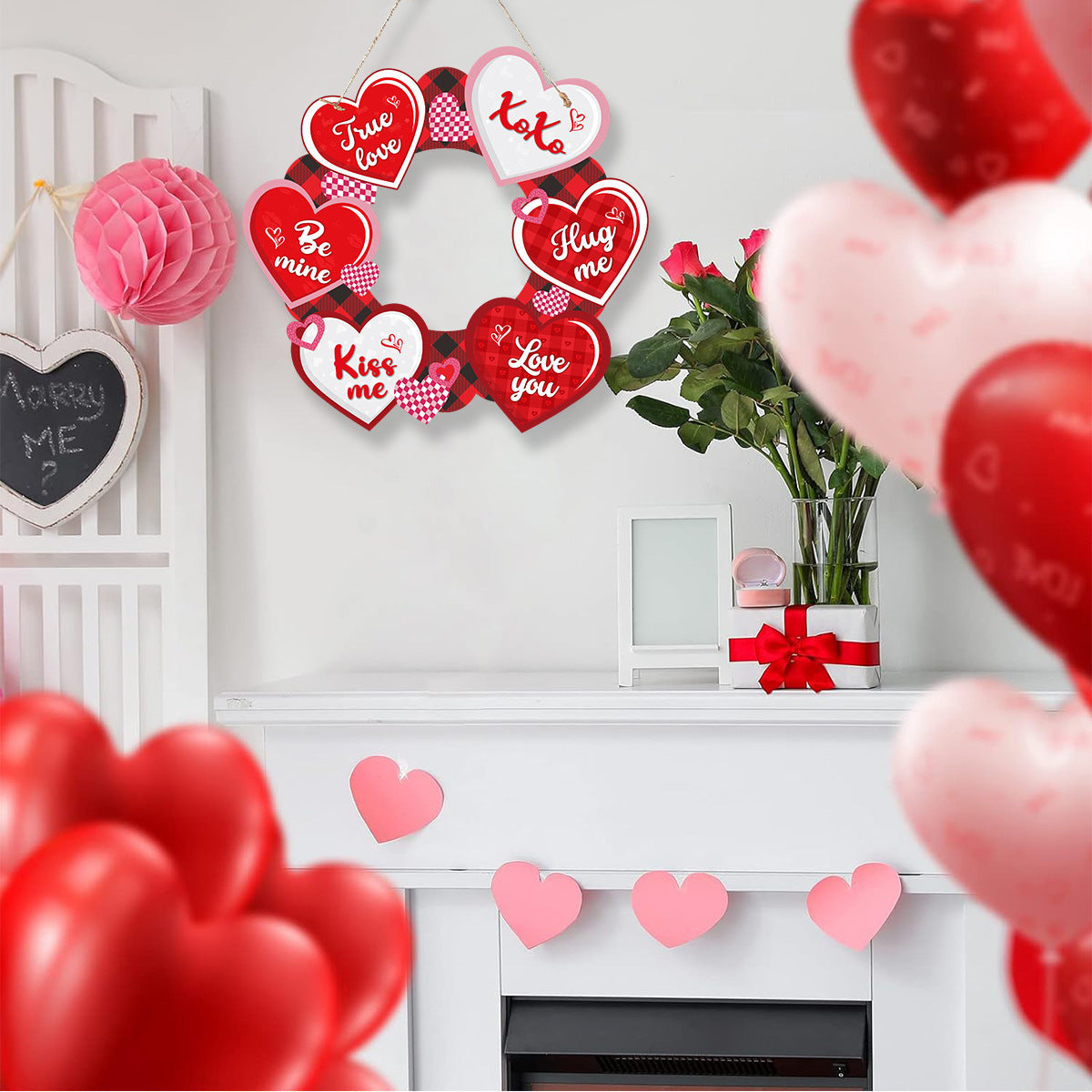 Heart Wall Decorations