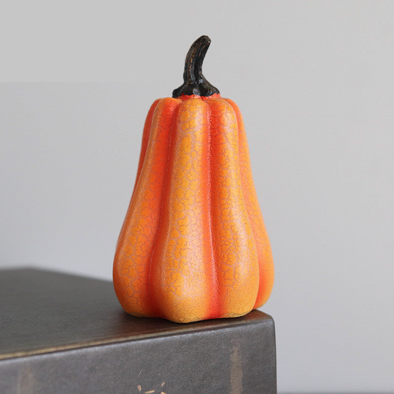 Halloween Luminous Pumpkin Candles