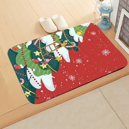 Halloween & Christmas Floormats