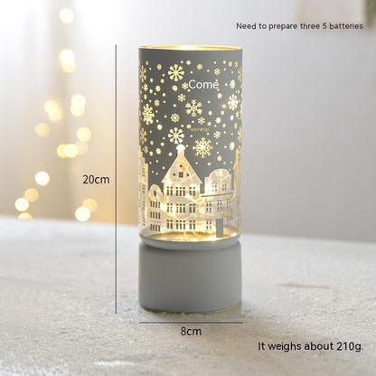 Luminous Glass Christmas Lights