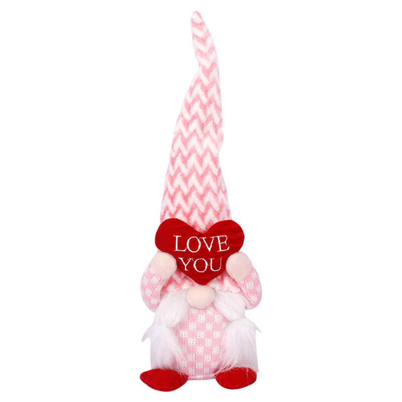 Valentine's Day Love Doll Ornaments