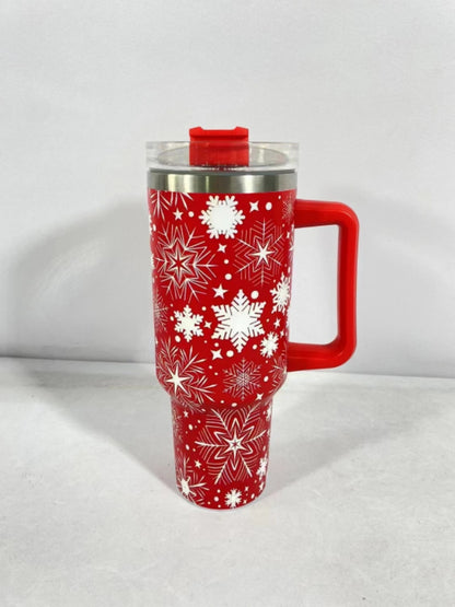 Christmas Pattern Tumbler