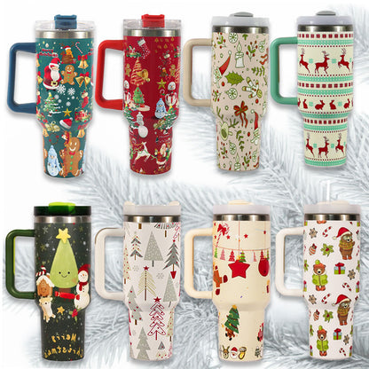 Christmas Pattern Tumbler