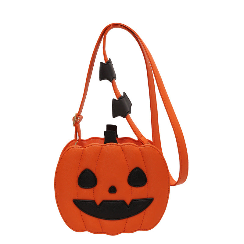 Halloween Pumpkin Shoulder Crossbody Bag