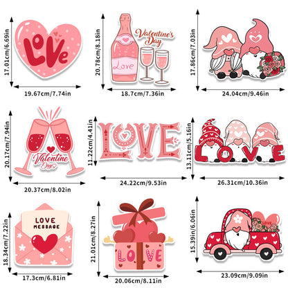 Valentine's Day Door Hanging Ornaments