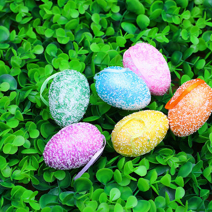 Easter Egg Hanging Ornaments (6PCS)