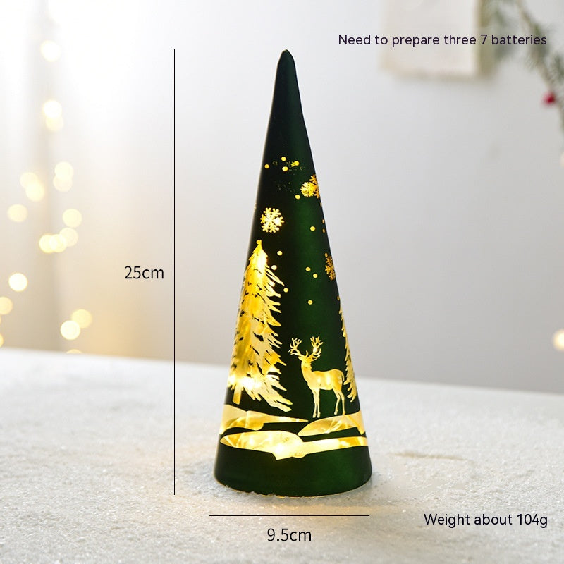 Luminous Glass Christmas Lights