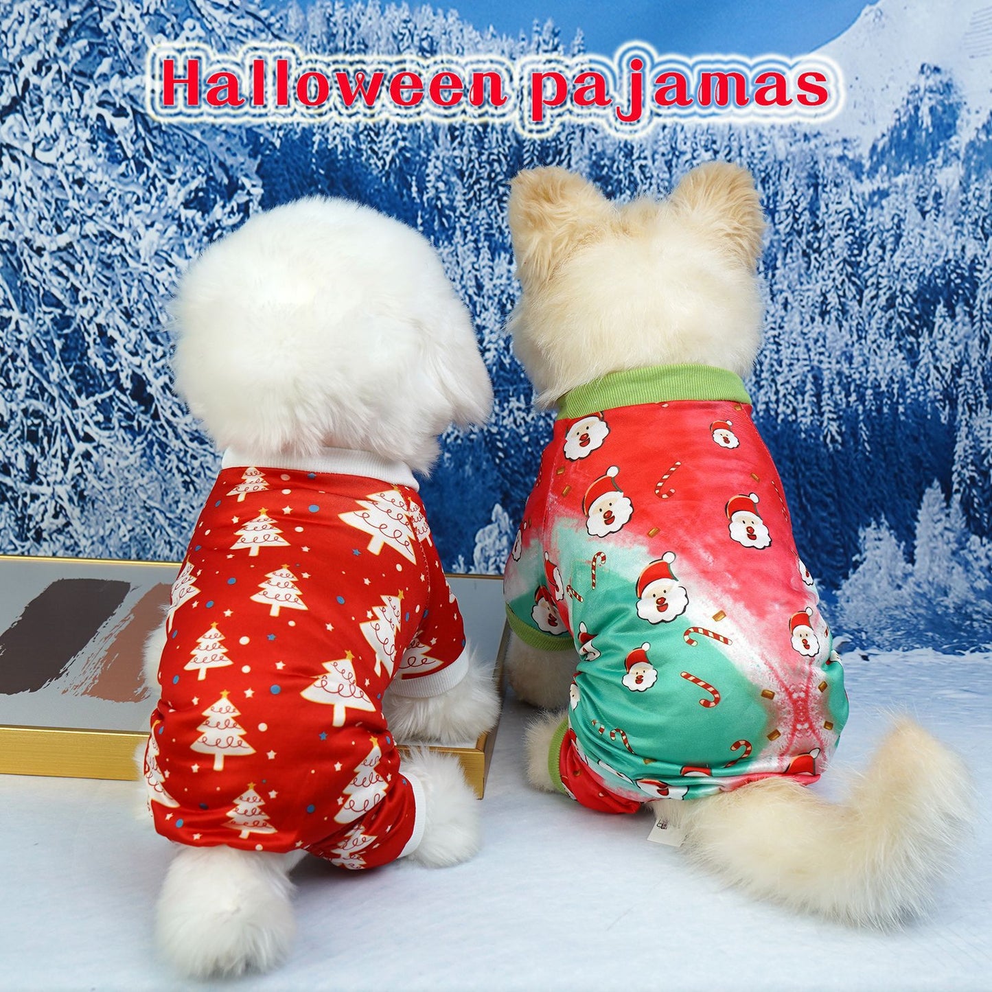 Pet Christmas Pajamas