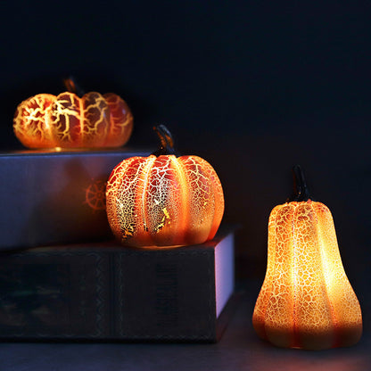 Halloween Luminous Pumpkin Candles