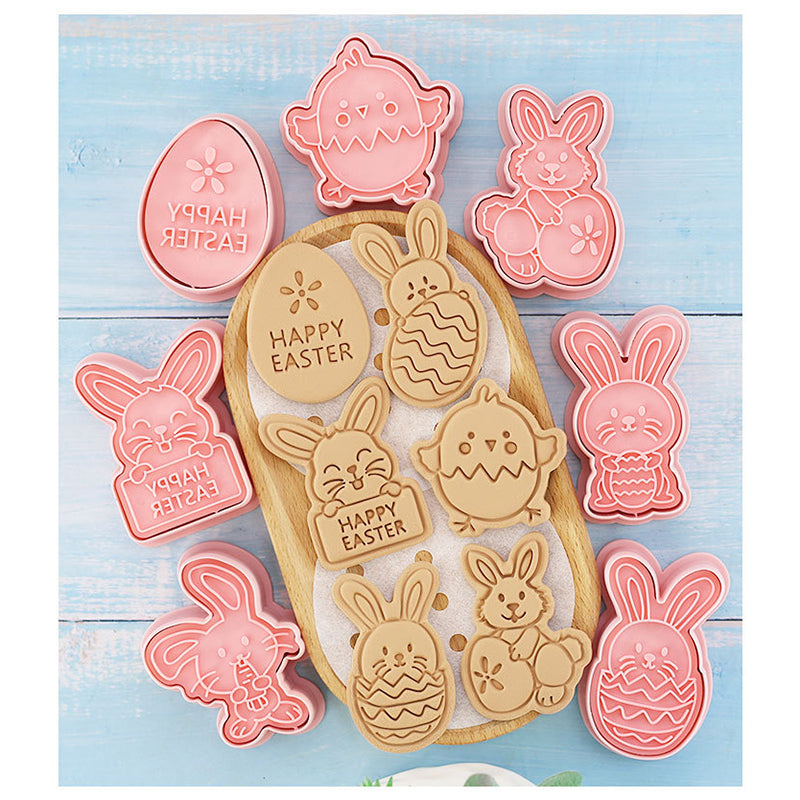 Easter Cookie Molds